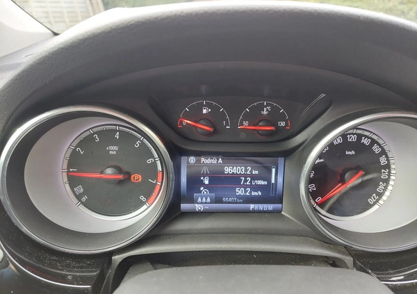Opel Astra cena 52000 przebieg: 97000, rok produkcji 2016 z Leszno małe 191